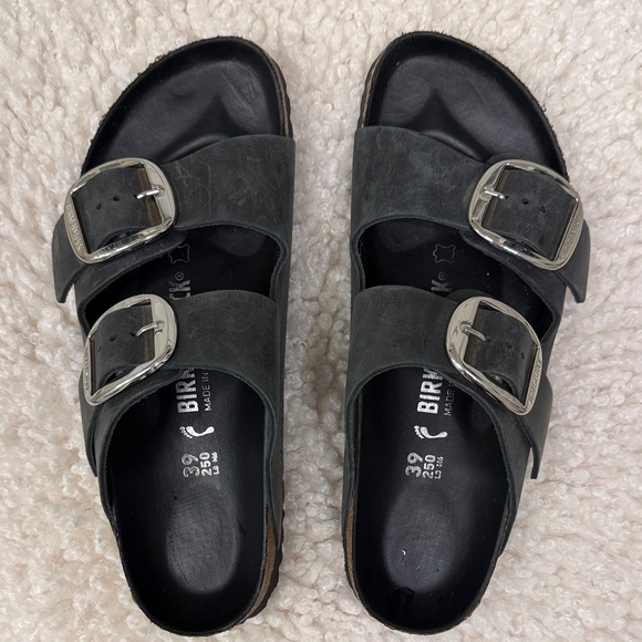 Birkenstock Arizona Leather Big Buckle - Picture 1 of 2